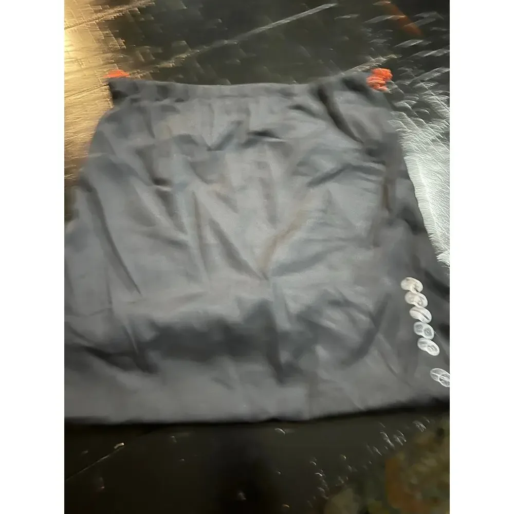 Makeship New Blood Interactive Plush Drawstring Dust Bag Black Red Collectible